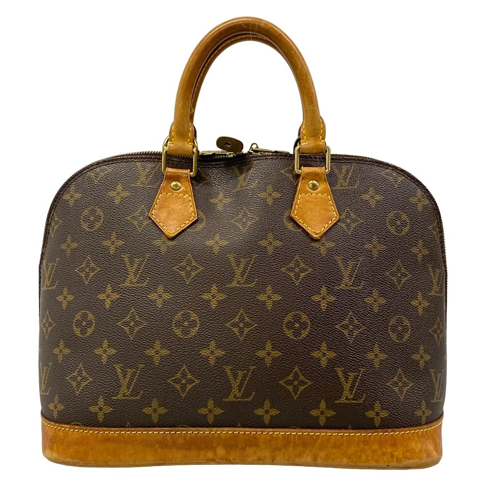 Louis Vuitton Alma Monogram Handbag M51130